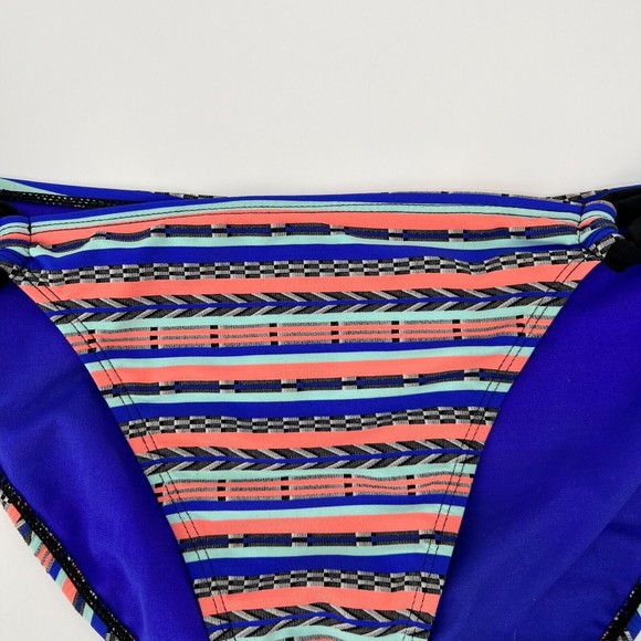 Athleta Bottom Womens Large Pipeline Loop Cruise Beach Resort Swim UPF Low Rise - Picture 3 of 16